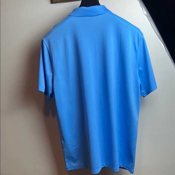 Nike Blue Performance Polo Shirt - Picture 2 of 16